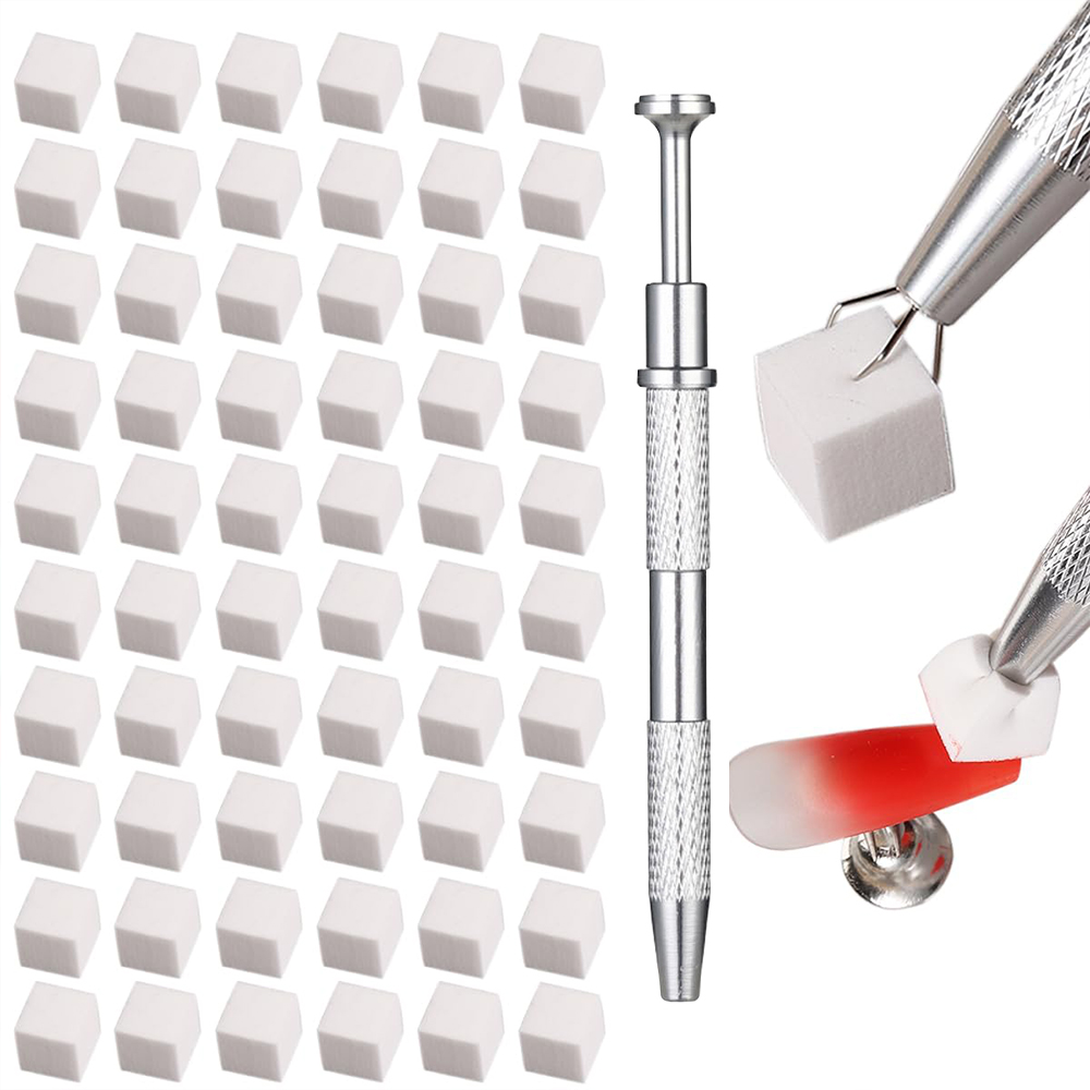 Nail Art One Piece - LULAA Nail Art Sponge DIY Gradient