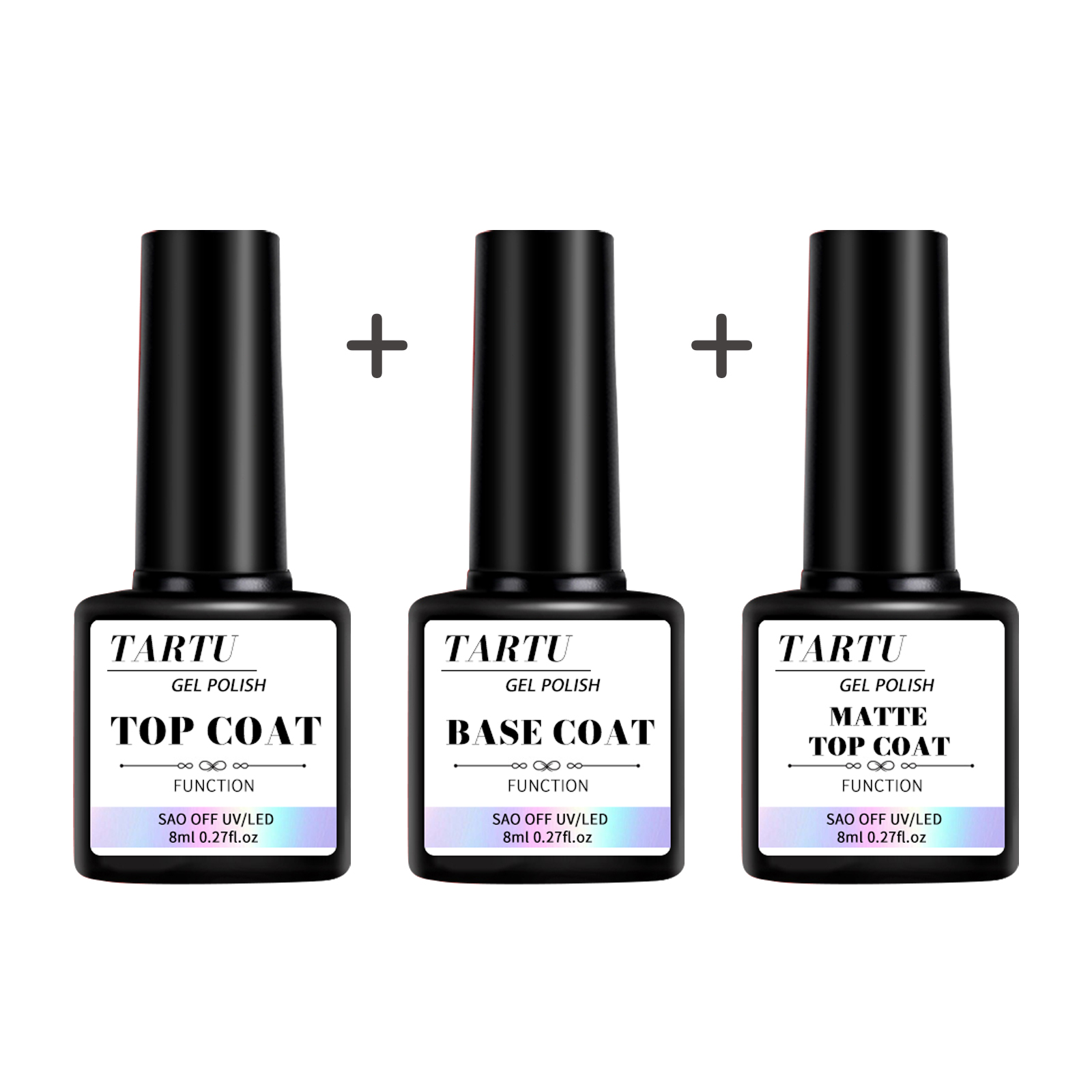 Gel Top Coat - 8Ml Functional Gel Nail Art Set