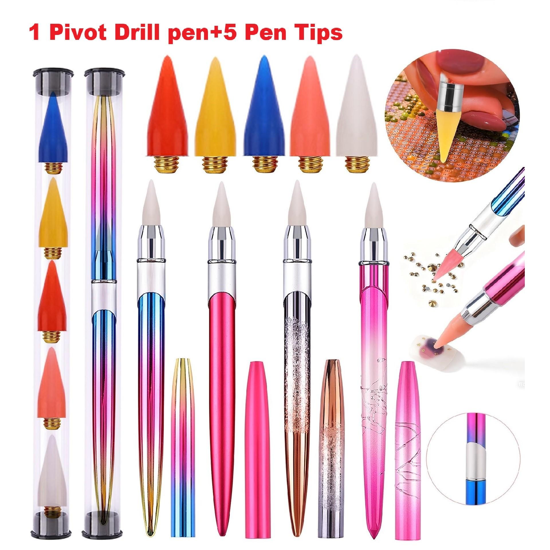 Nail Art Quirky - Self-Adhesive Diamond Painting Pens That Don'T