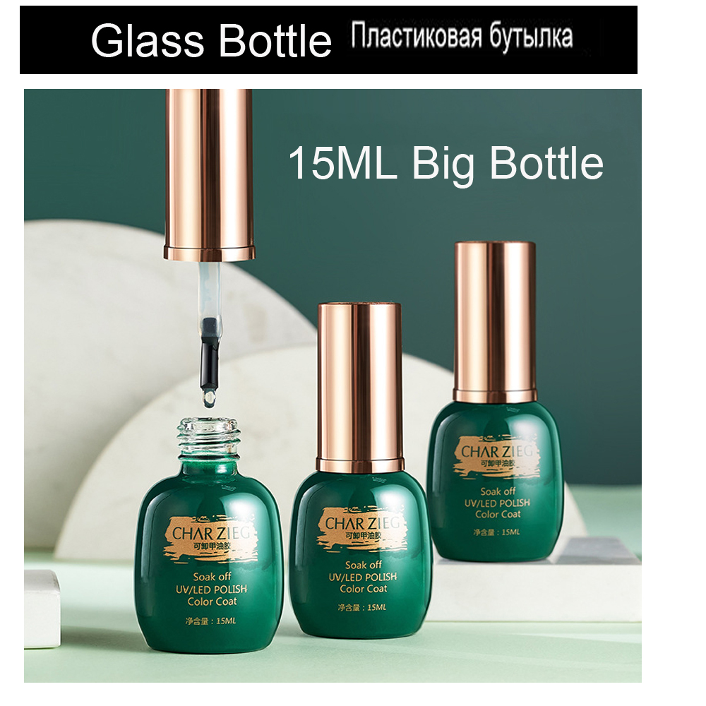 Gel Top Coat - 15ML Top Coat Base Coat Clear