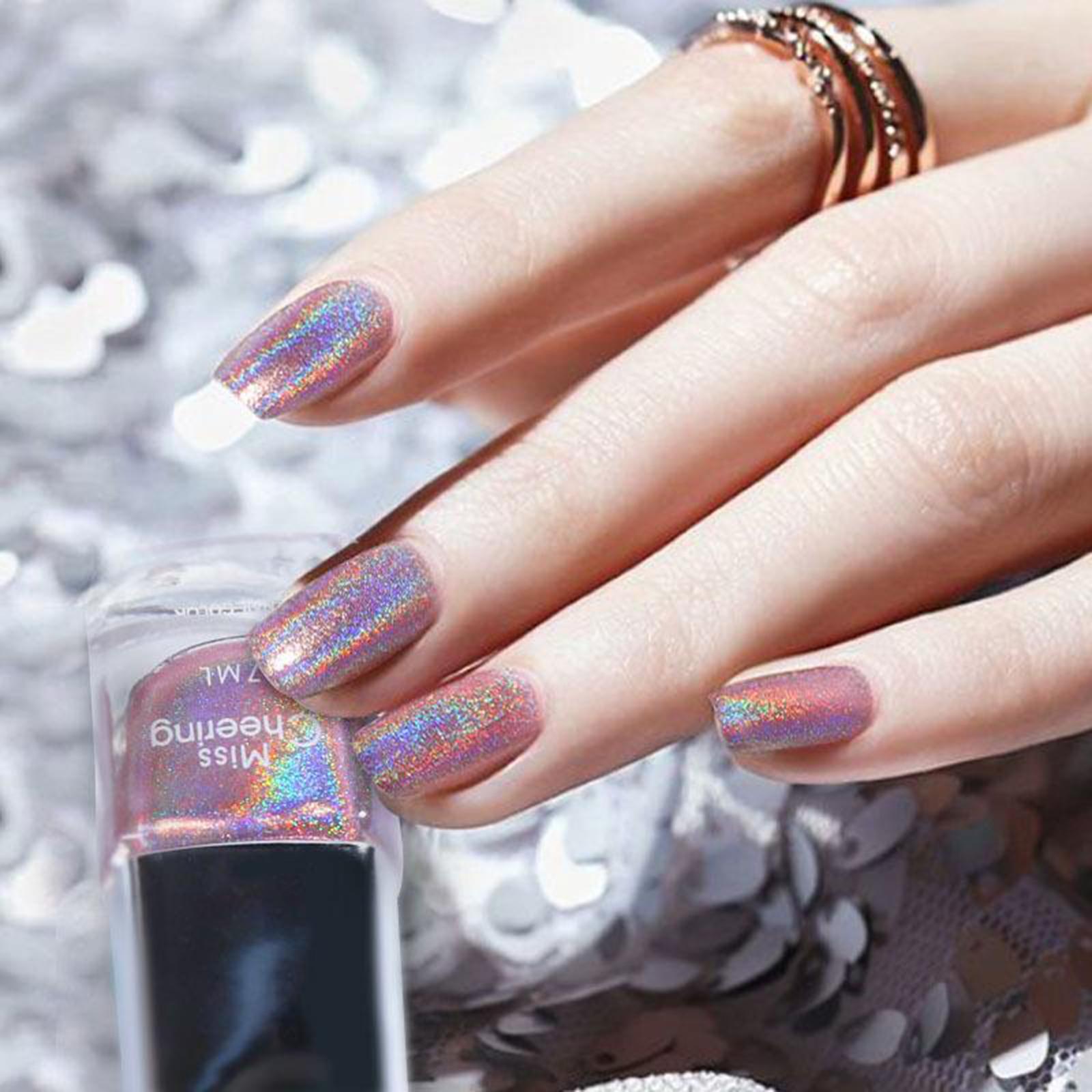 Nail Art Chrome - 7ml Nail Art Powder Glitter Mirror