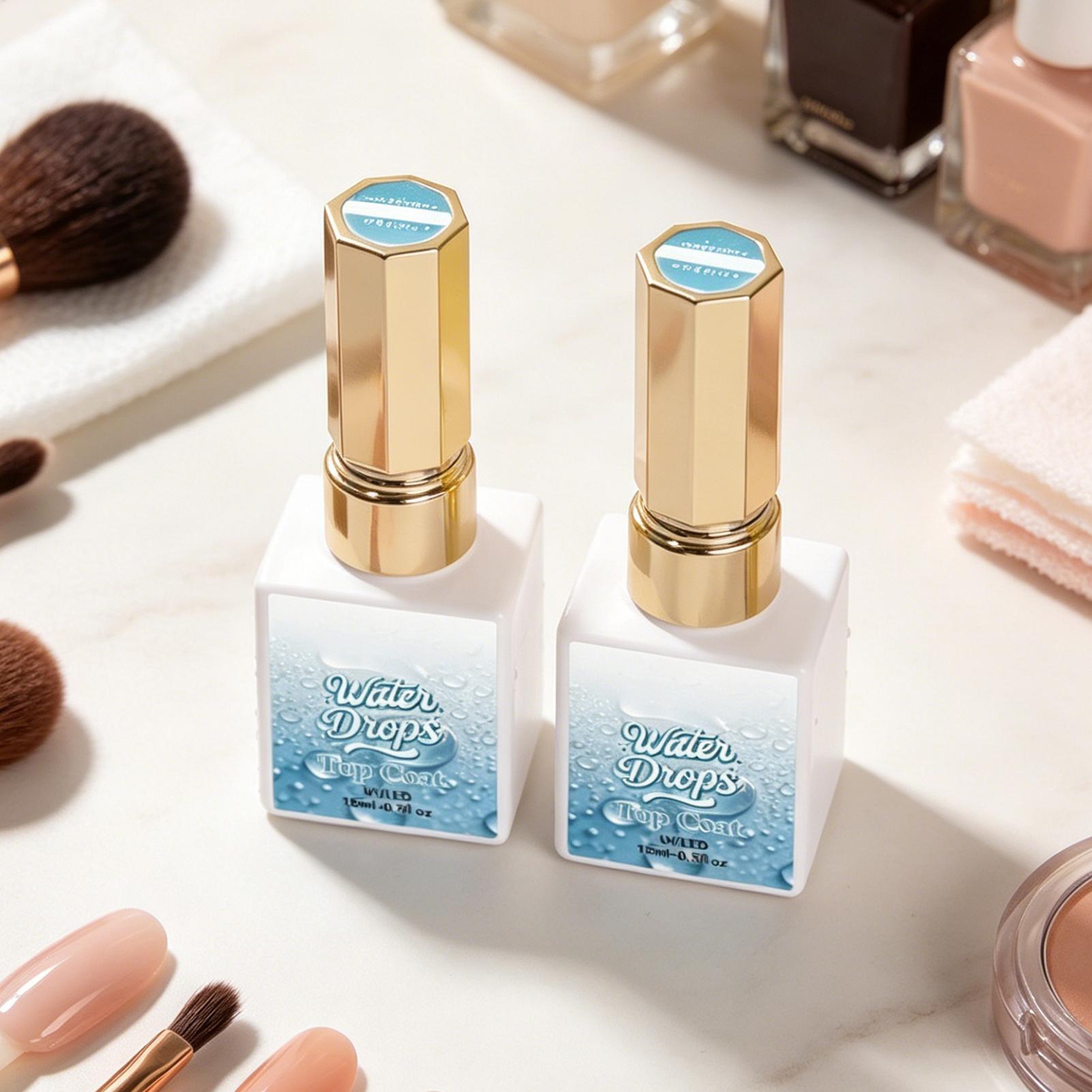 Gel Top Coat - Water Drop Top Coat Gel Nail