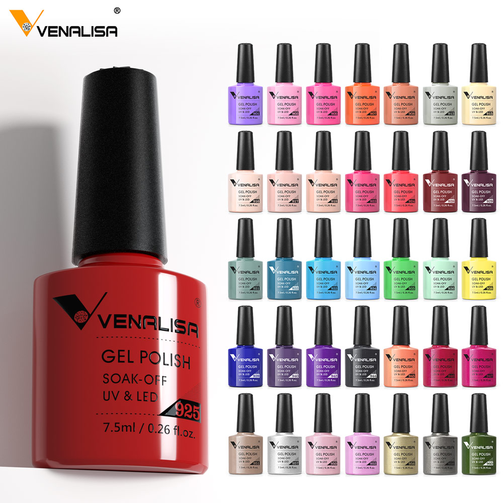 Nail Art One Piece - VENALISA Nail Gel Polish Semi Permanent