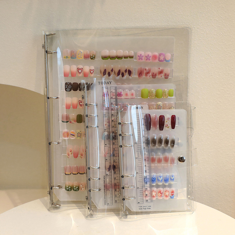 Nail Art One Piece - New Nail Art Piece Storage Book