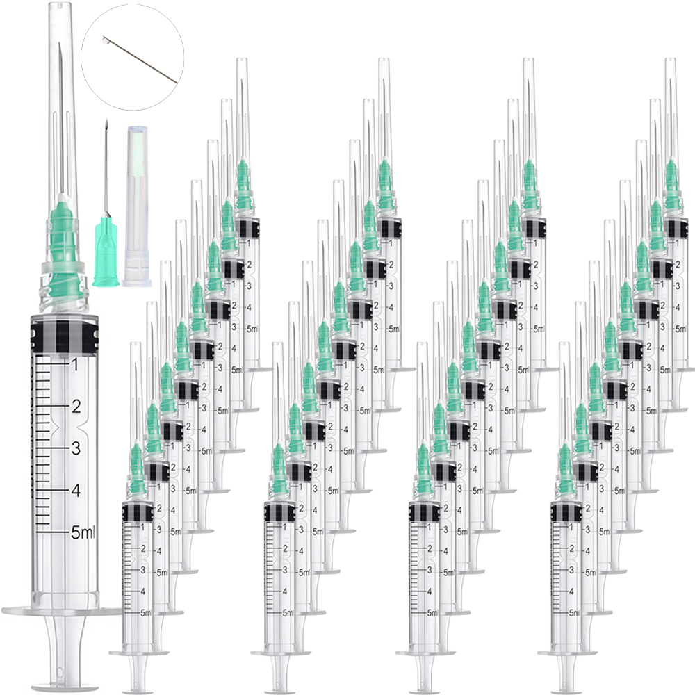 Nail Art Quirky - 5ml Luer Lock Syringe, Suitable for
