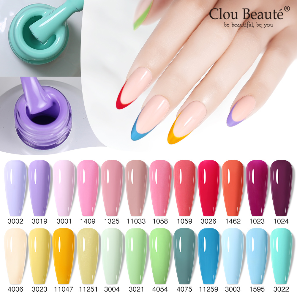 Nail Art One Piece - Clou Beaute HEMA TPO FREE UV
