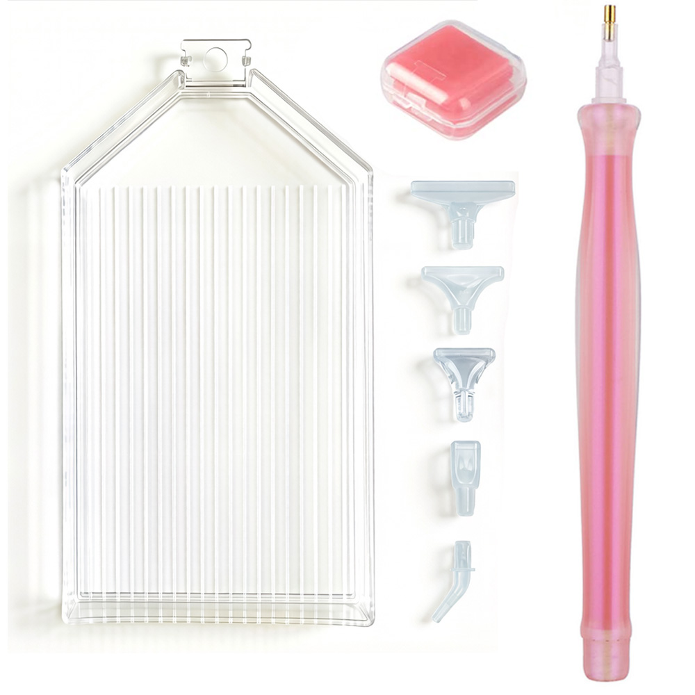 Nail Art Quirky - Diamond Painting Accessories Pen Tray Set