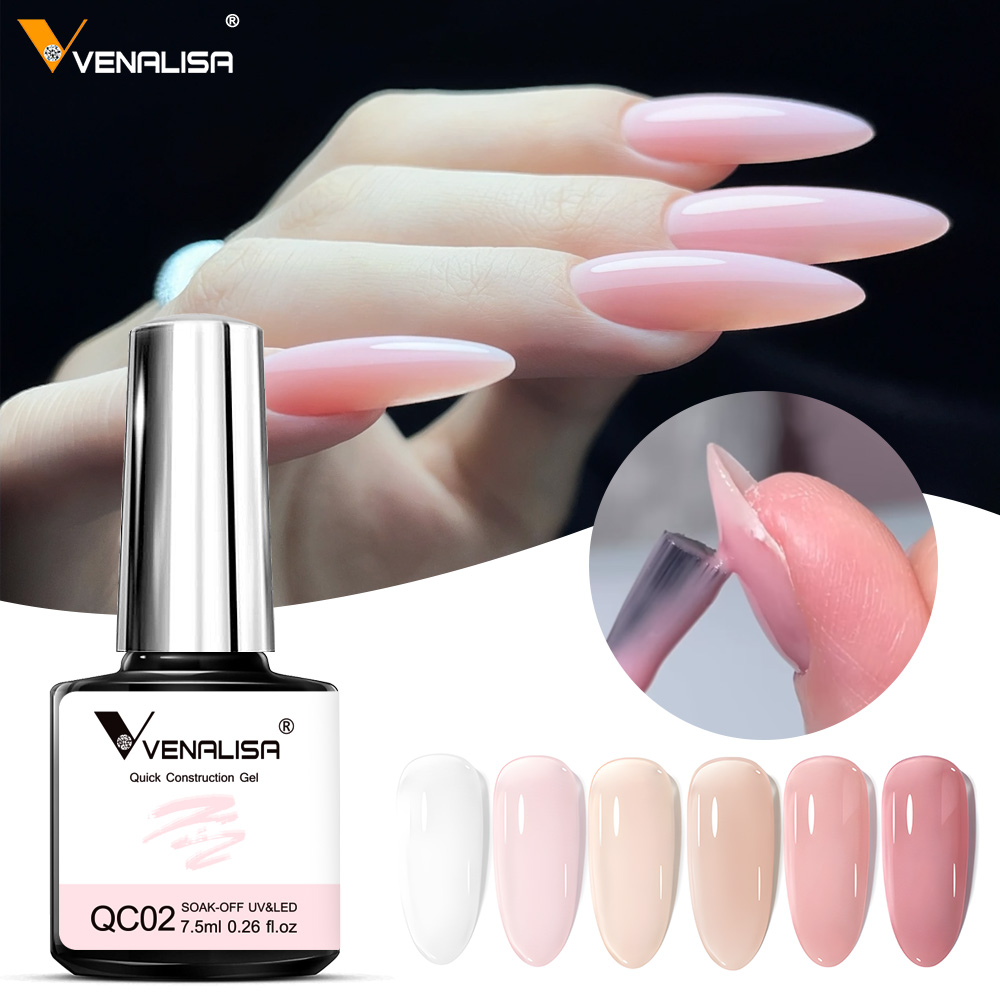 Nail Art One Piece - VENALISA Quick Construction Gel Fast Building
