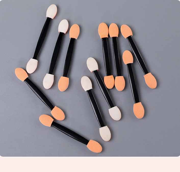 Nail Art Chrome - Wholesale 50/100pcs Chrome Brushes Sponge Disposable
