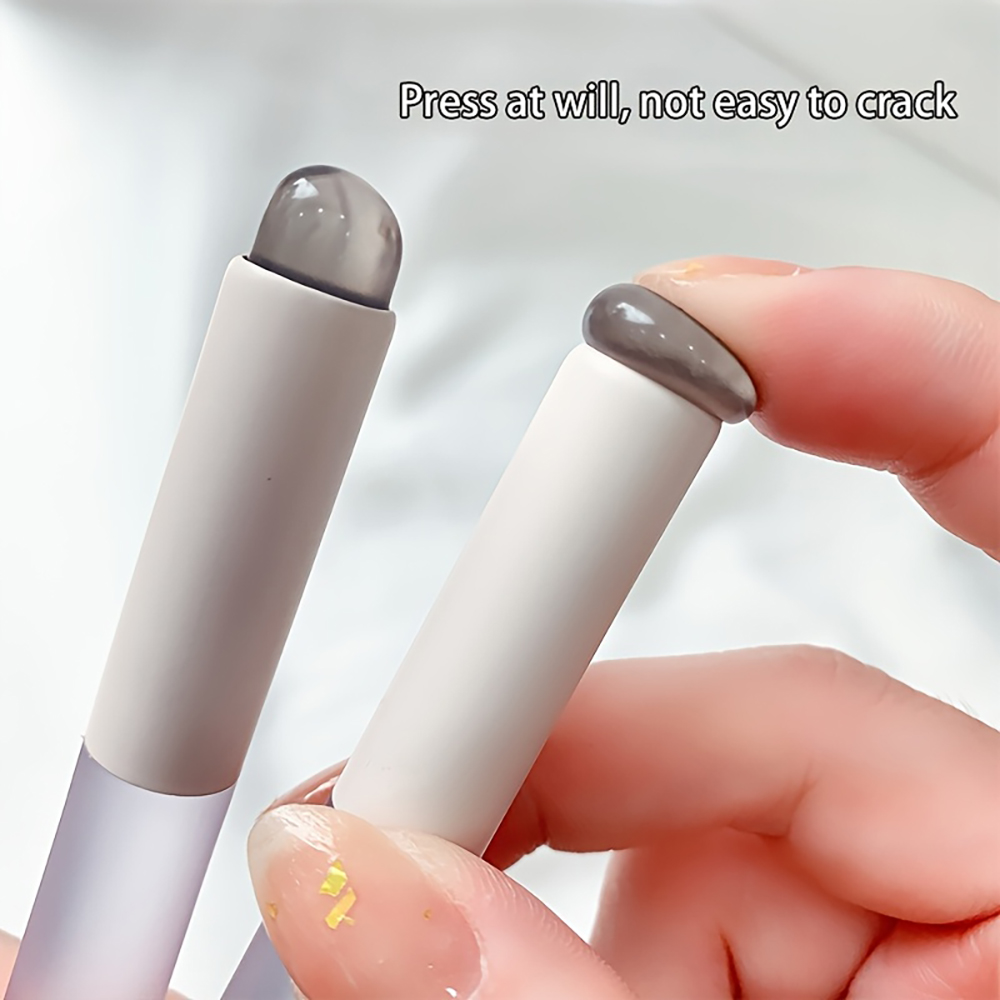 Nail Art Chrome - Nail Art Silicone Applicator Sticks Chrome