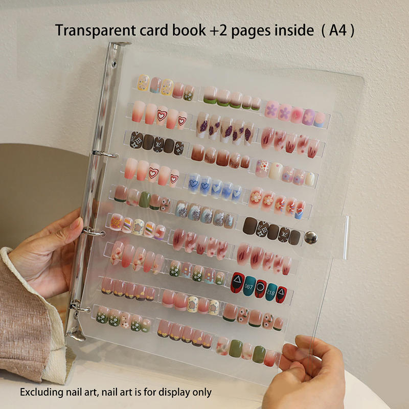 Nail Art Piece Storage Book La - Nail Art One Piece 评论和价格