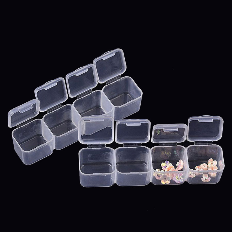 Transparent Nails Art Organize - Nail Art Quirky 评论和价格
