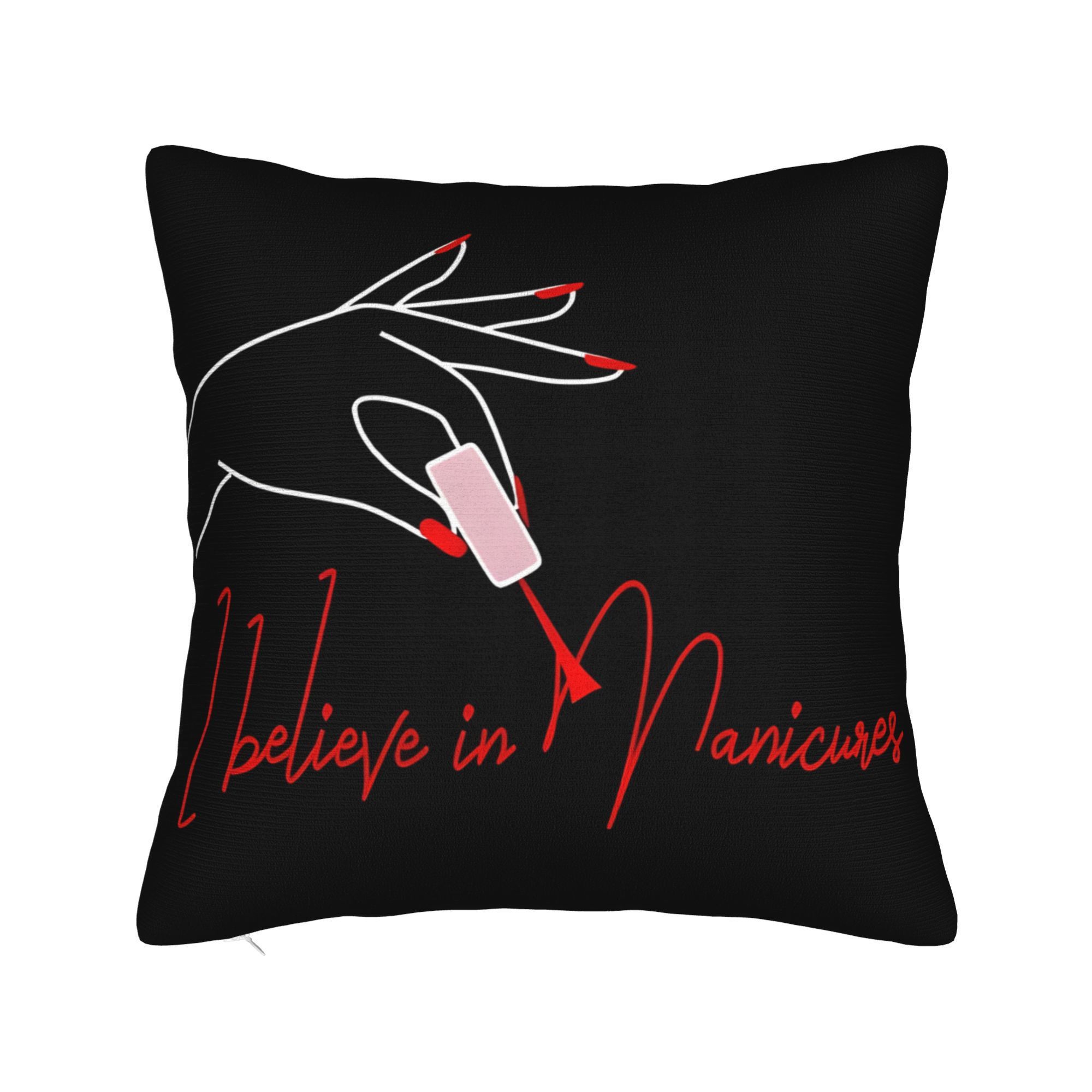 Funny Manicure Nail Art Pillow - Nail Art Quotes Funny 评论和价格
