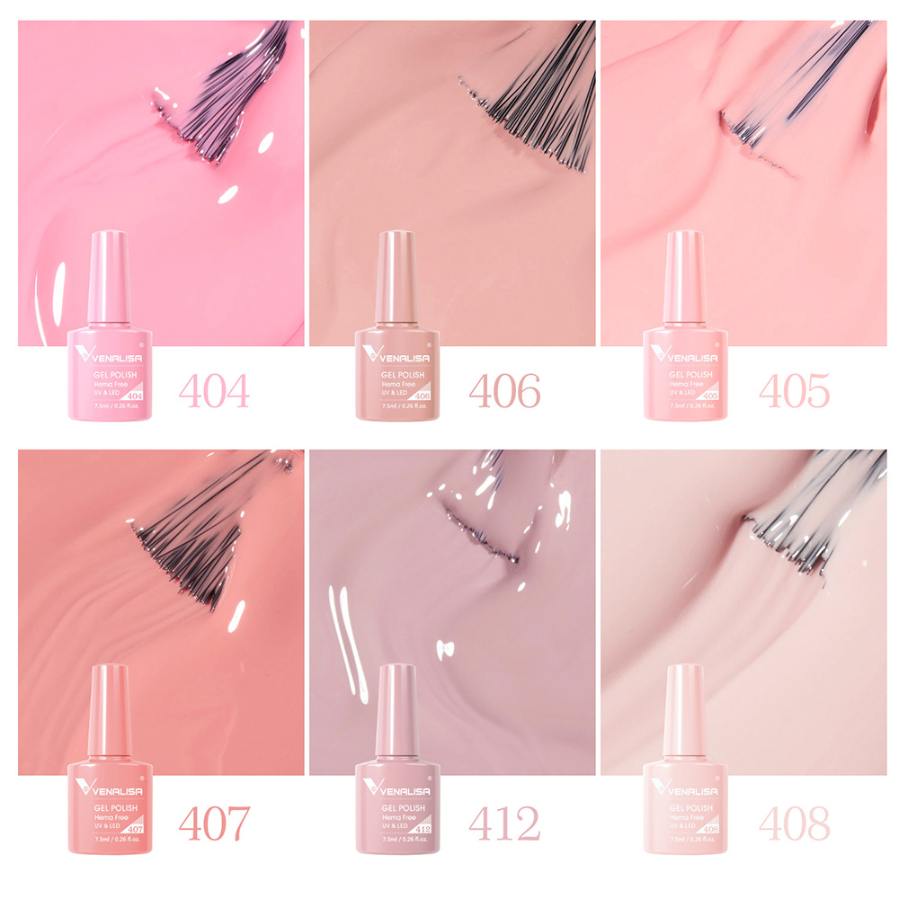 VENALISA 60 Color Gel Nail Pol - Nail Art One Piece 评论和价格