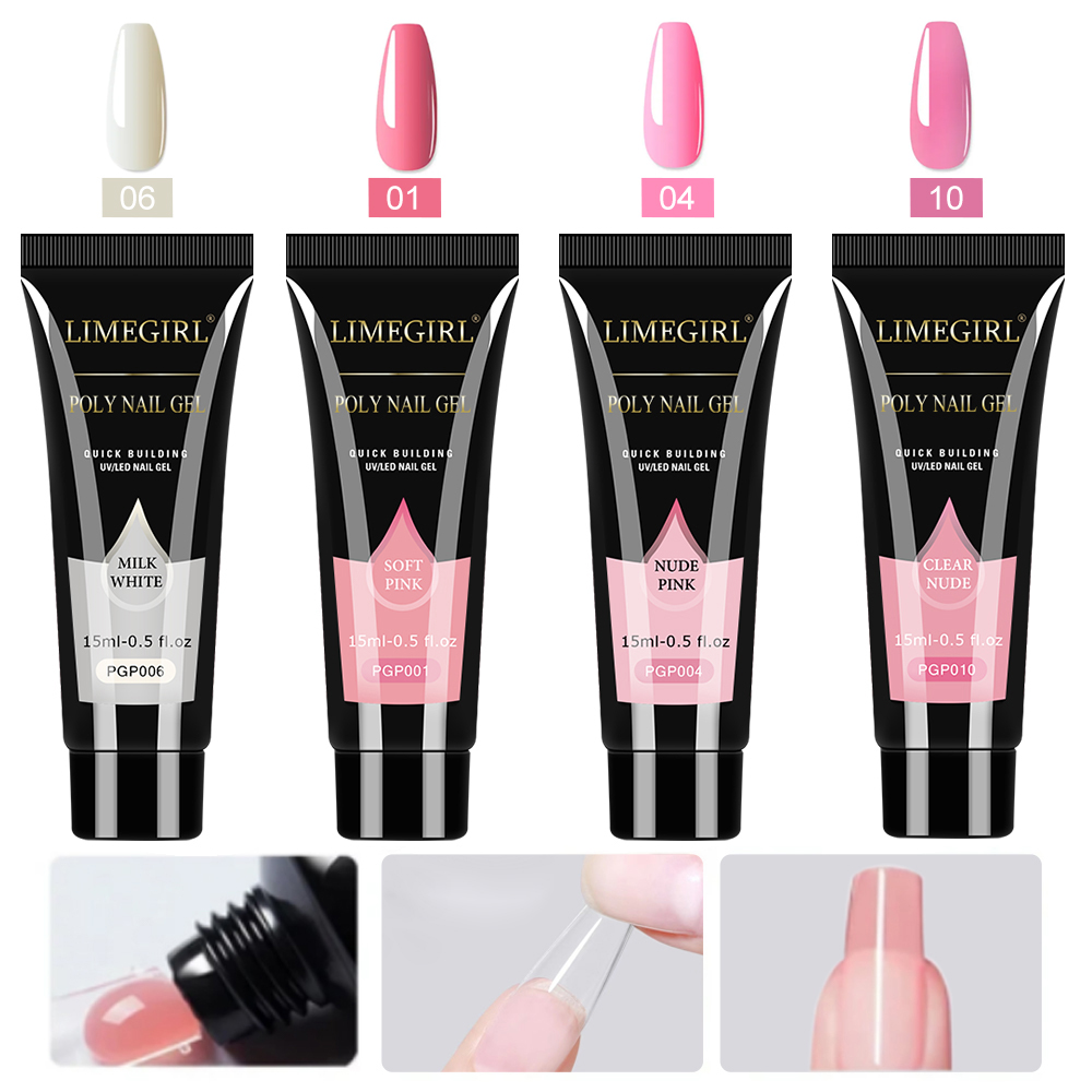 LIMEGIRL 8ml Gel Nail Polish K - Gel Top Coat 评论和价格