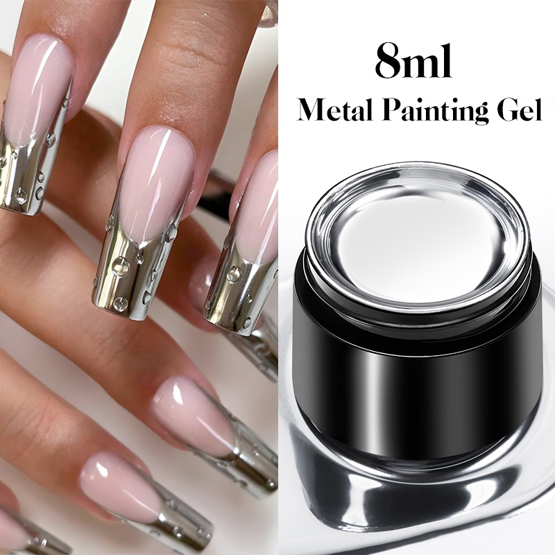 Mttssii 8ml Super Silver Metal - Nail Art Chrome 评论和价格