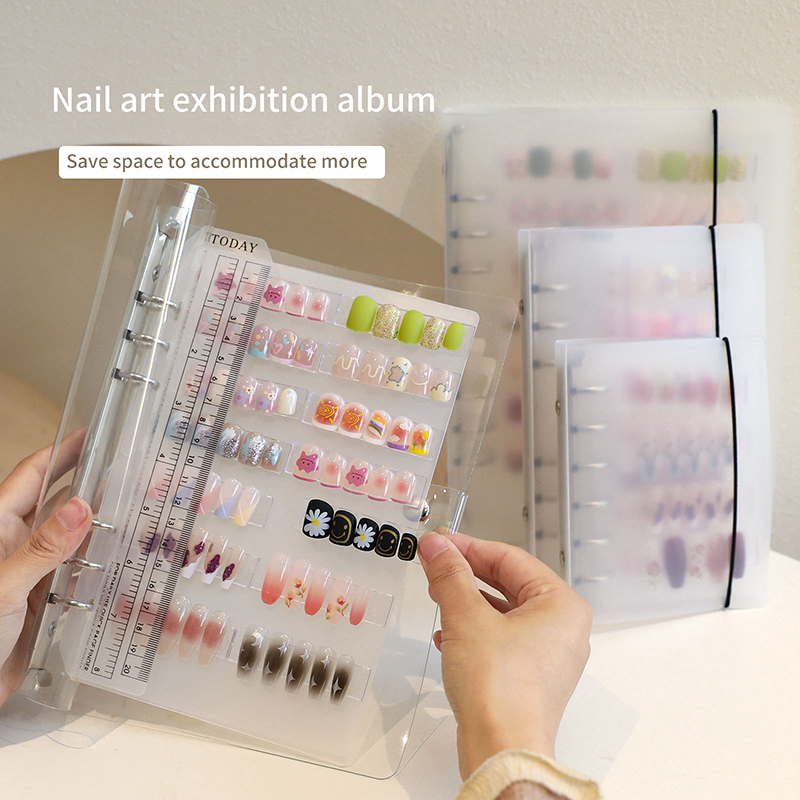 NEW Nail Art Piece Storage Boo - Nail Art One Piece 评论和价格