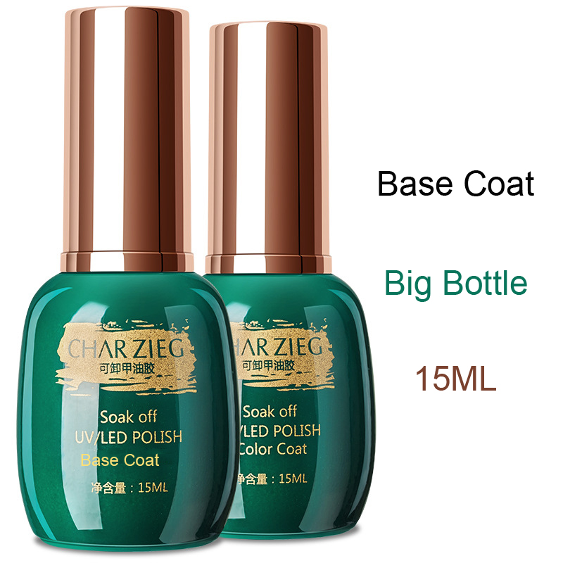 15ML Top Coat Base Coat Clear  - Gel Top Coat 评论和价格