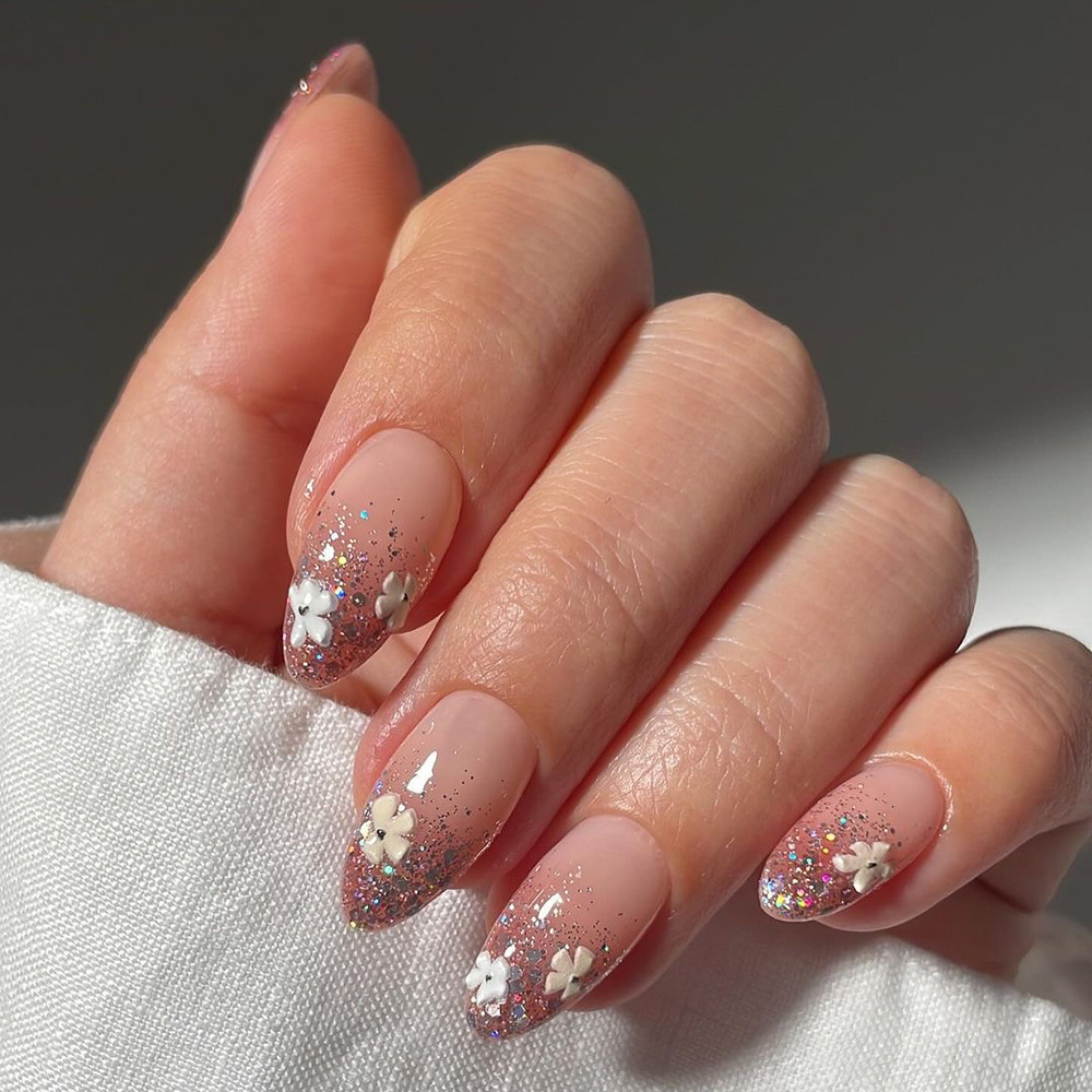 24pcs Fashion Rhinestone Press - Nail Art Quirky 评论和价格
