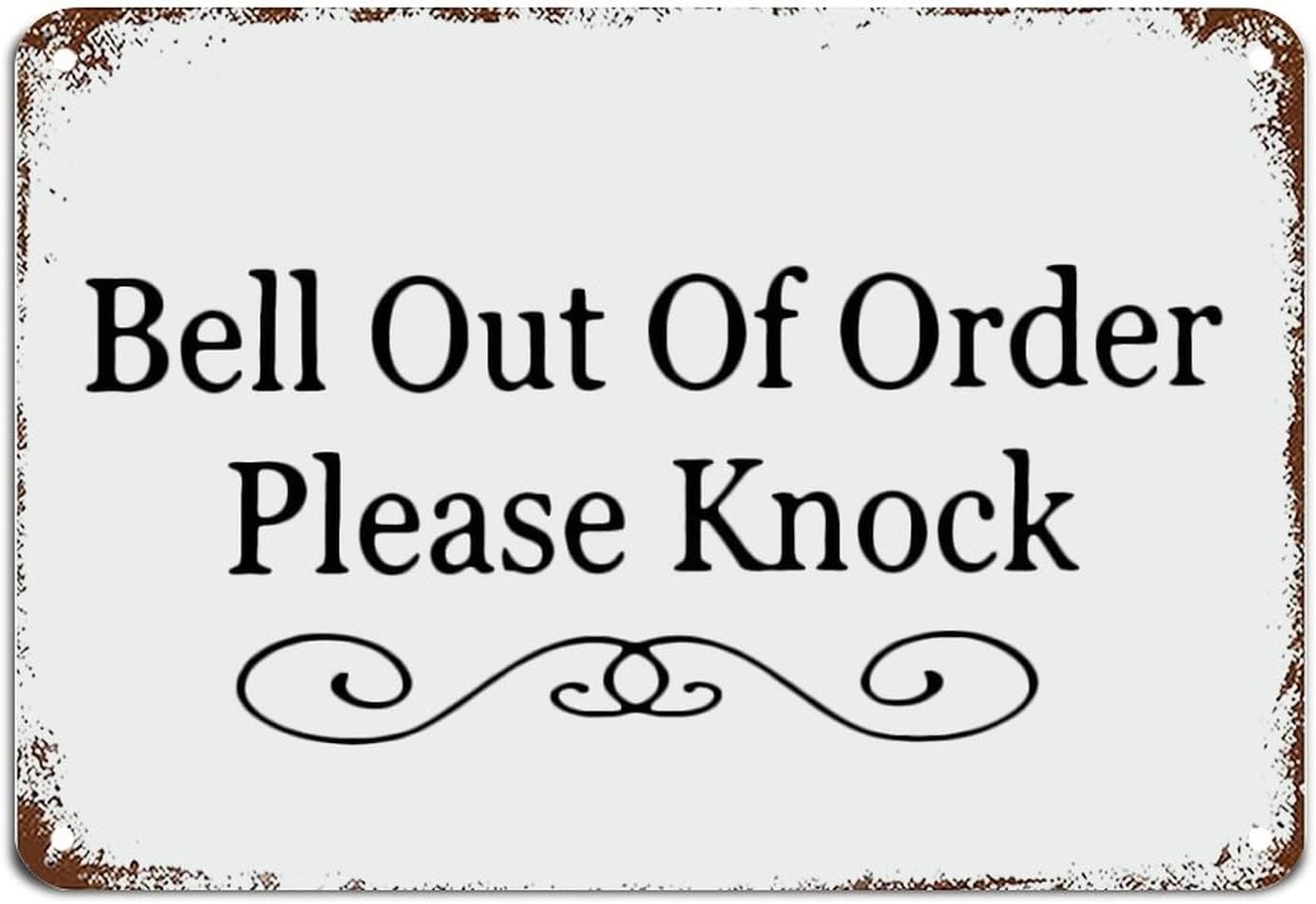 Metal Sign with Funny Quotes - - Nail Art Quotes Funny 评论和价格