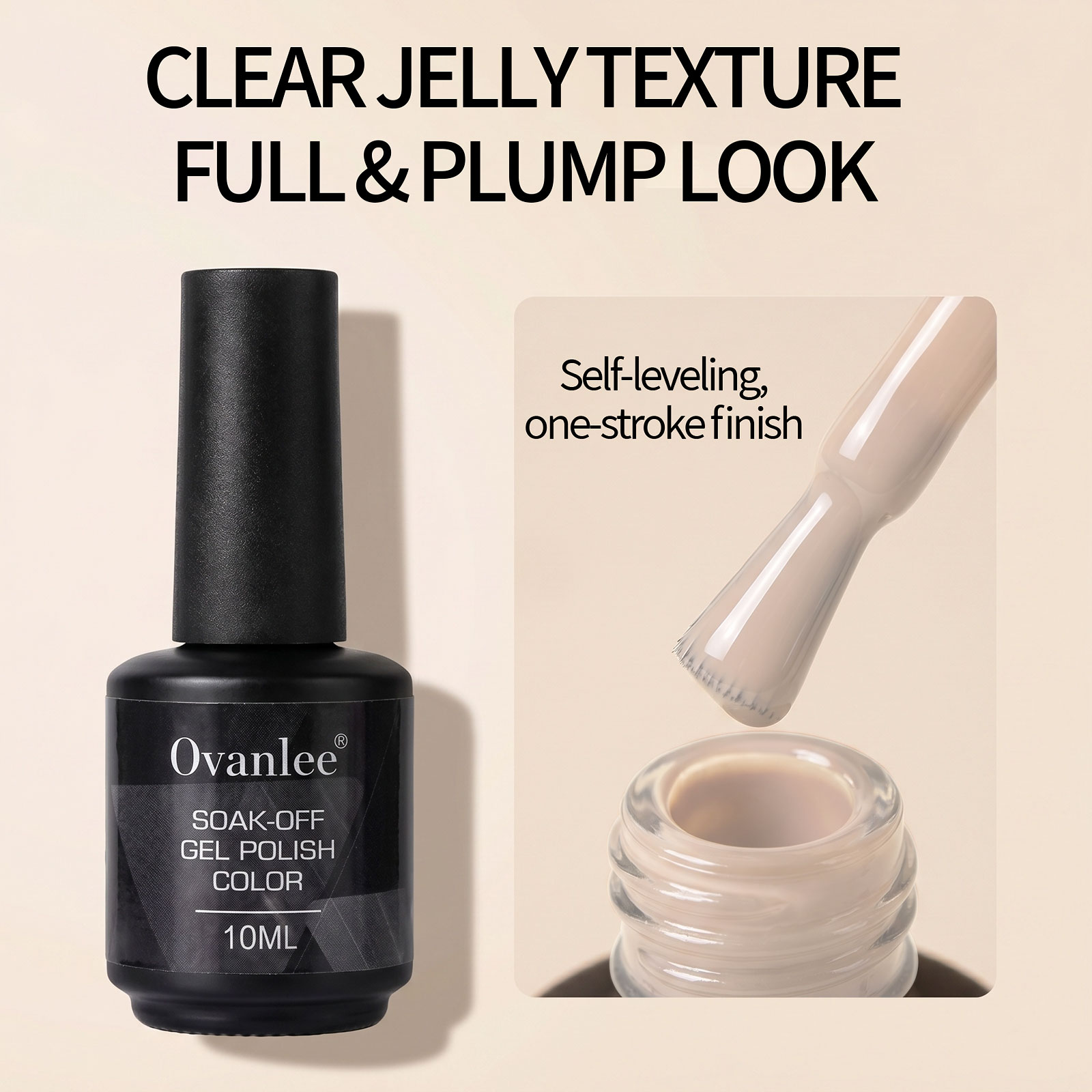 Gel Nail Polish Kit With UV Na - Gel Top Coat 评论和价格