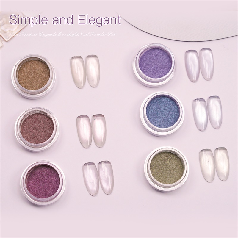 HNDO New Simple Clear Cat Eye  - Nail Art Cat Eye Simple 评论和价格