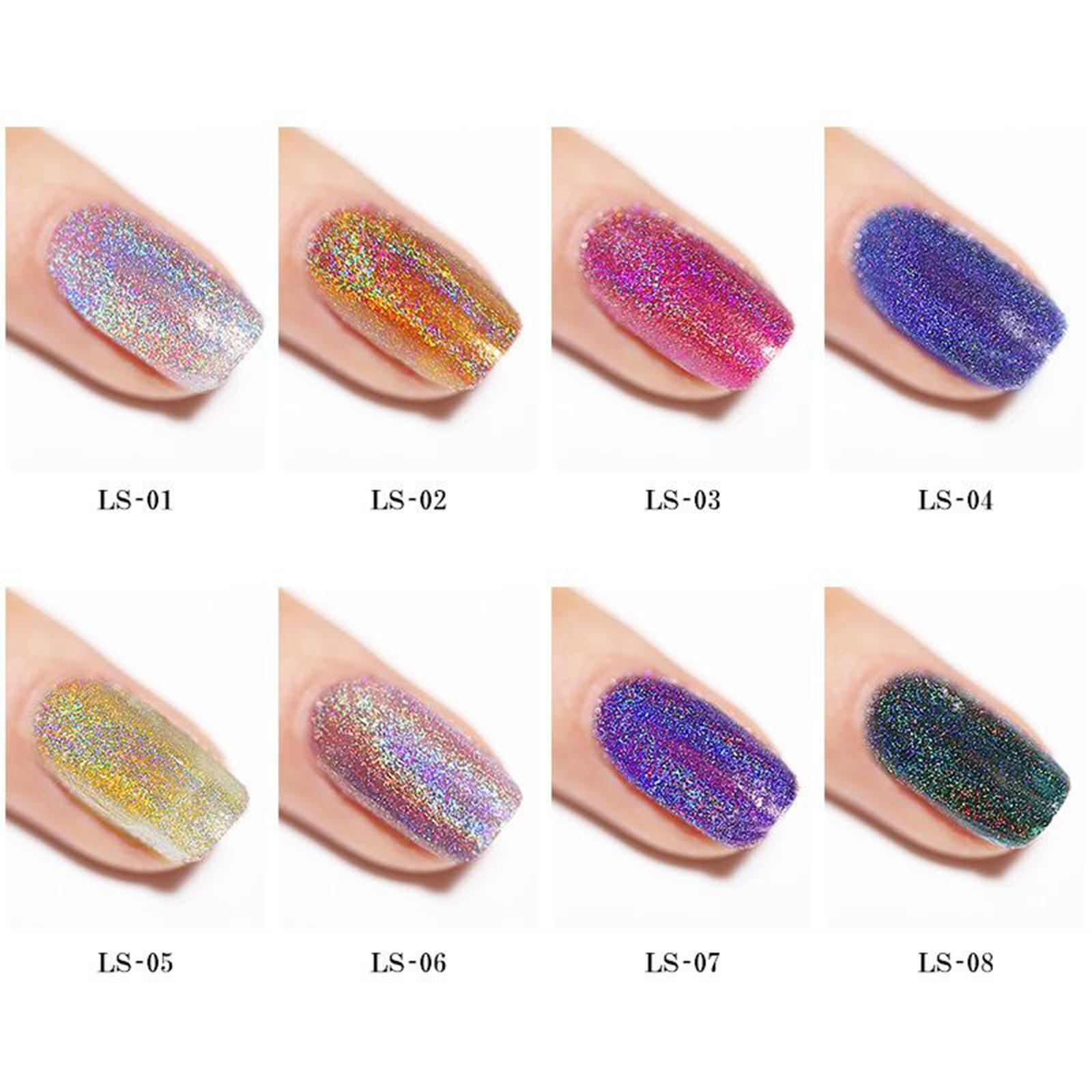 7ml Nail Art Powder Glitter Mi - Nail Art Chrome 评论和价格