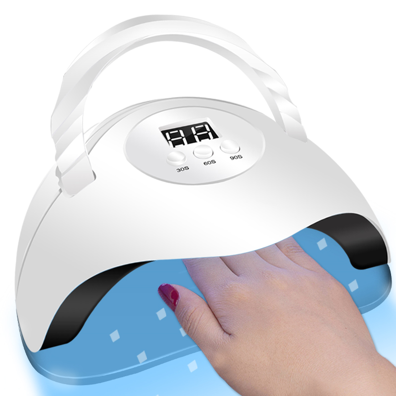 Nail Gel Polish Kit With LED N - Gel Top Coat 评论和价格