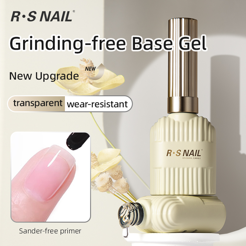 RS NAIL Crystal Top Coat Long  - Gel Top Coat 评论和价格