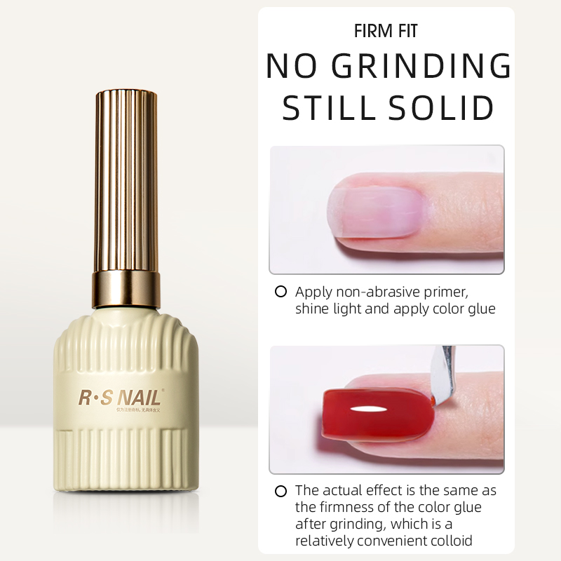 RS NAIL Crystal Top Coat Long  - Gel Top Coat 评论和价格