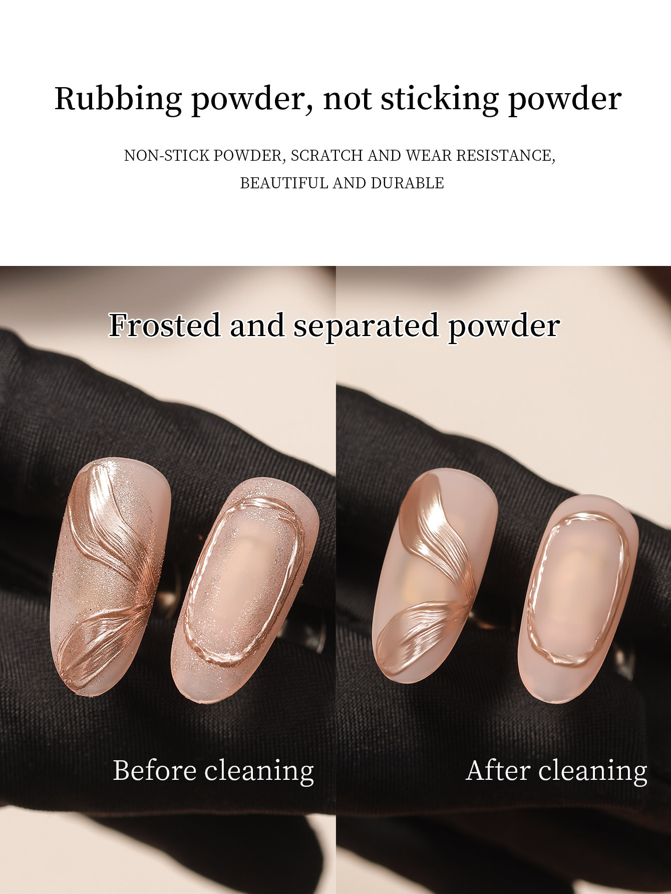16ml 2-in-1 Matte Gel Top Coat - Nail Art Chrome 评论和价格
