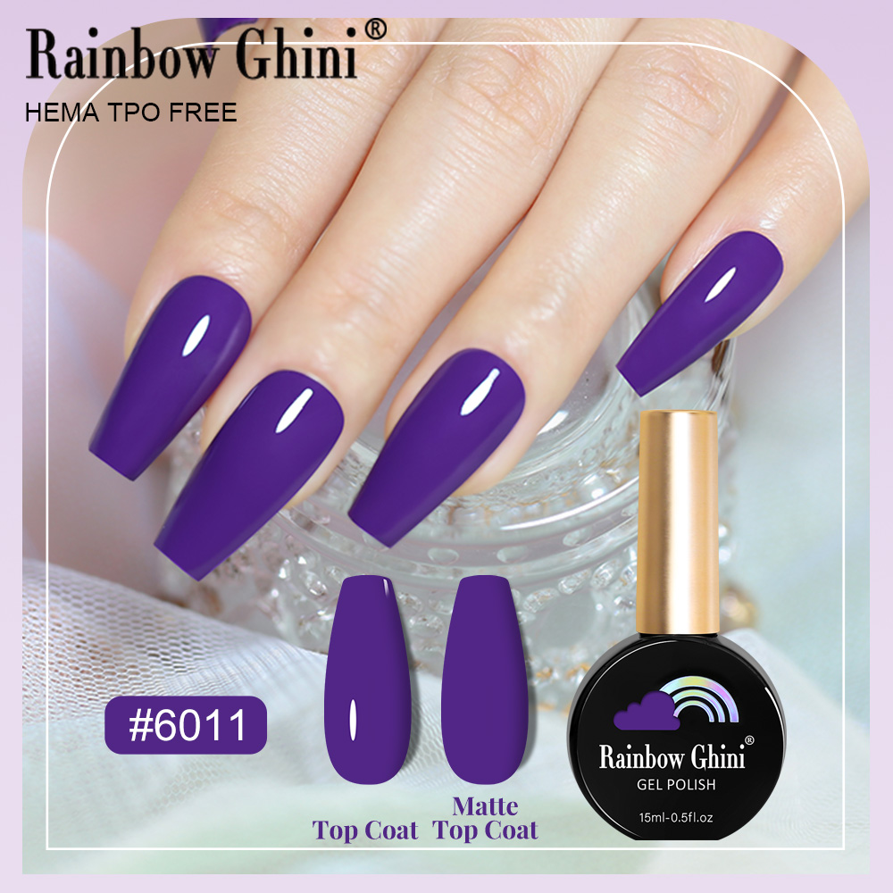 RG 15ml 17 Colors Purple Serie - Nail Art One Piece 评论和价格