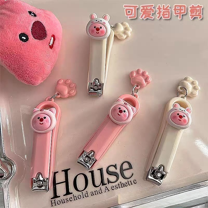 Pororo Loopy Cartoon Nail Clip - Nail Art Quirky 评论和价格