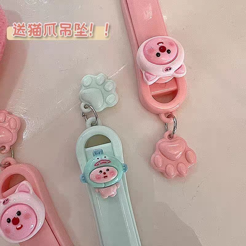 Pororo Loopy Cartoon Nail Clip - Nail Art Quirky 评论和价格