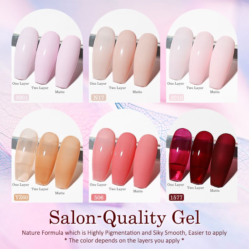 Arte Clavo Gel Nail Polish Sol - Nail Art One Piece 评论和价格