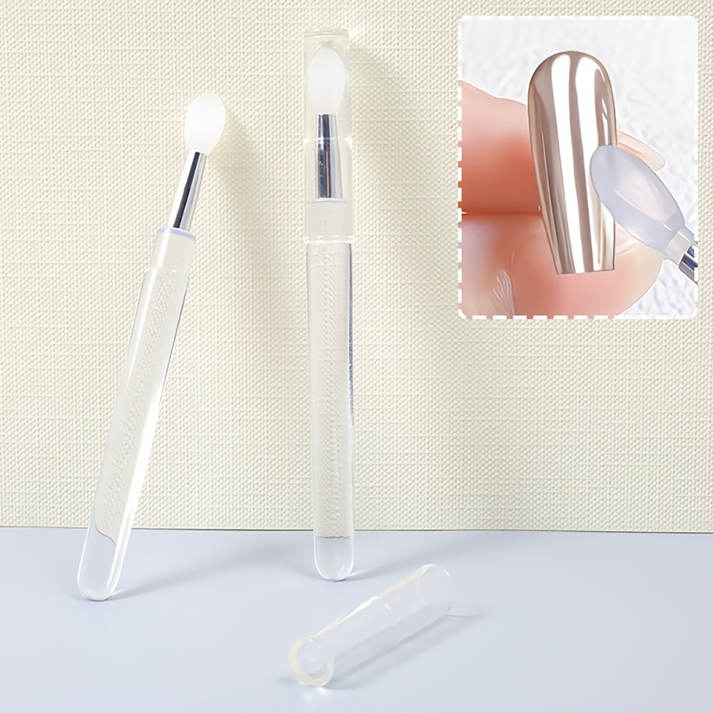 Reusable Chrome Glitter Applyi - Nail Art Chrome 评论和价格