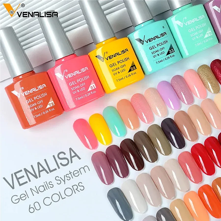 Venalisa Luxury Color Gel Nail - Nail Art One Piece 评论和价格