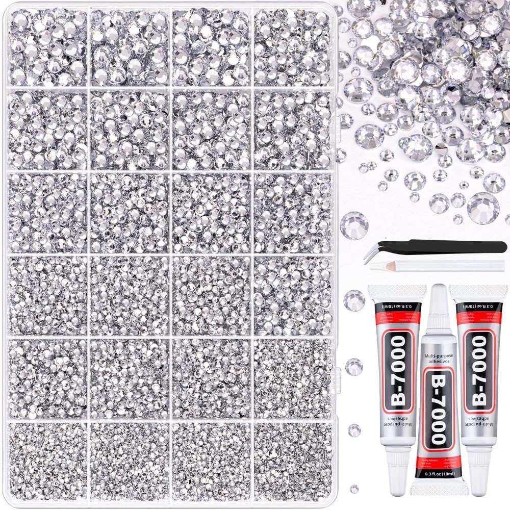 Multicolor Resin Rhinestone Ki - Nail Art Quirky 评论和价格