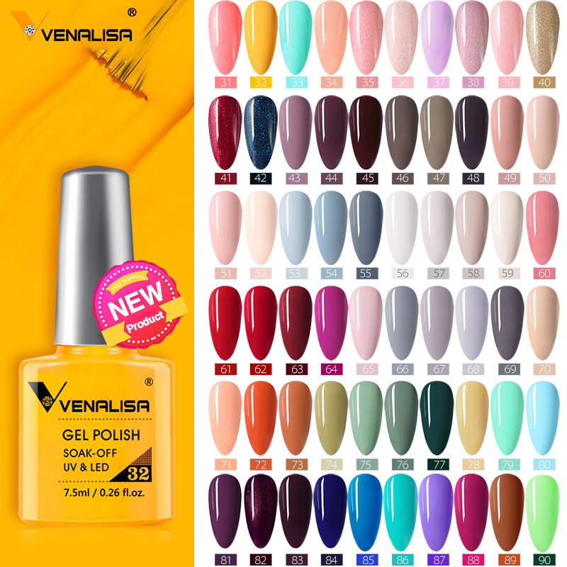 VENALISA Nail Gel Polish Semi  - Nail Art One Piece 评论和价格