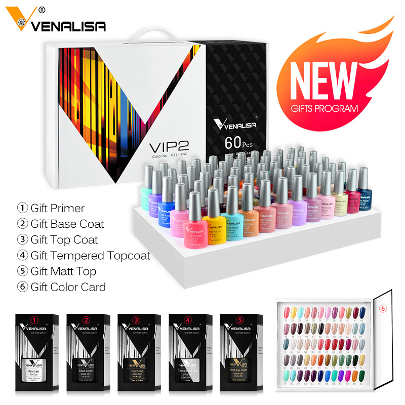 VENALISA Nail Gel Polish Semi  - Nail Art One Piece 评论和价格