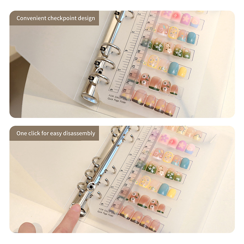 New Nail Art Piece Storage Boo - Nail Art One Piece 评论和价格