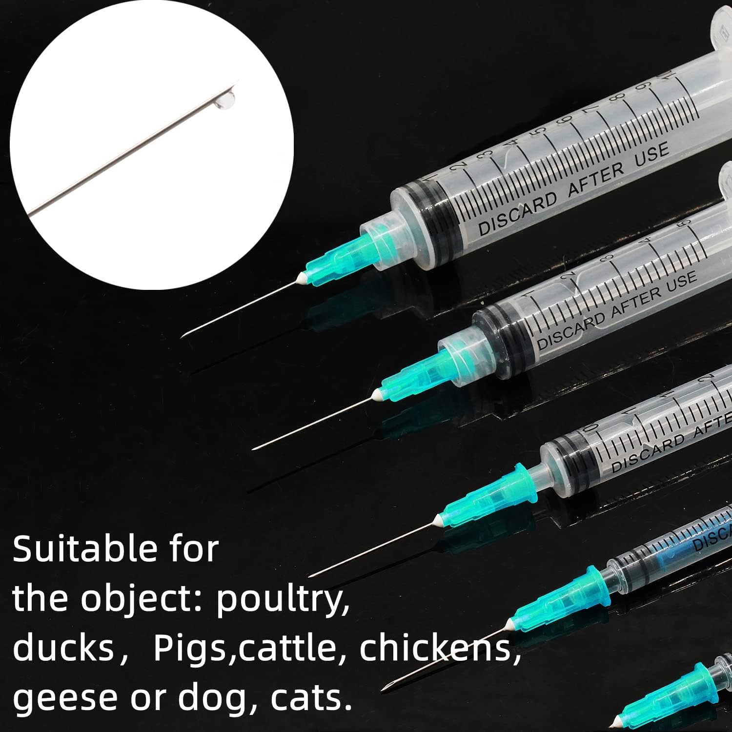 5ml Luer Lock Syringe, Suitabl - Nail Art Quirky 评论和价格