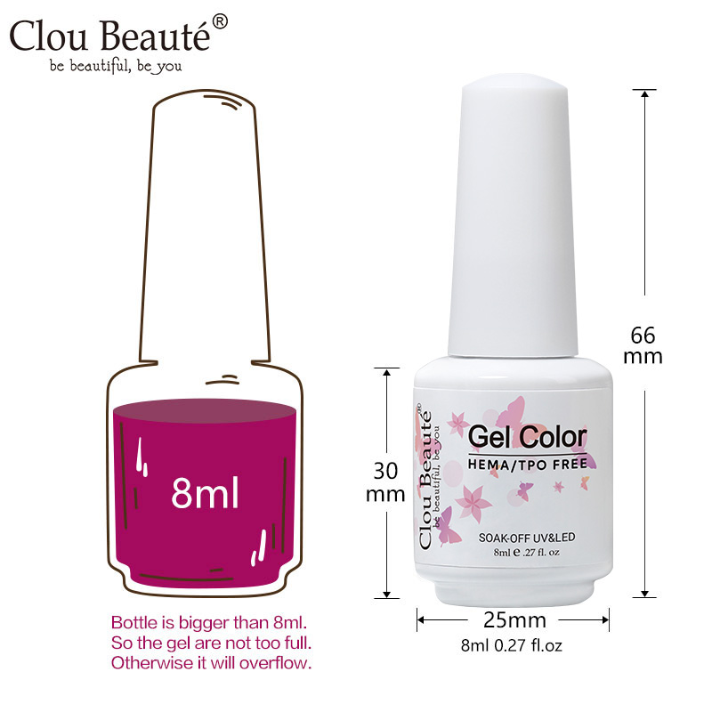Clou Beaute HEMA TPO FREE UV G - Nail Art One Piece 评论和价格