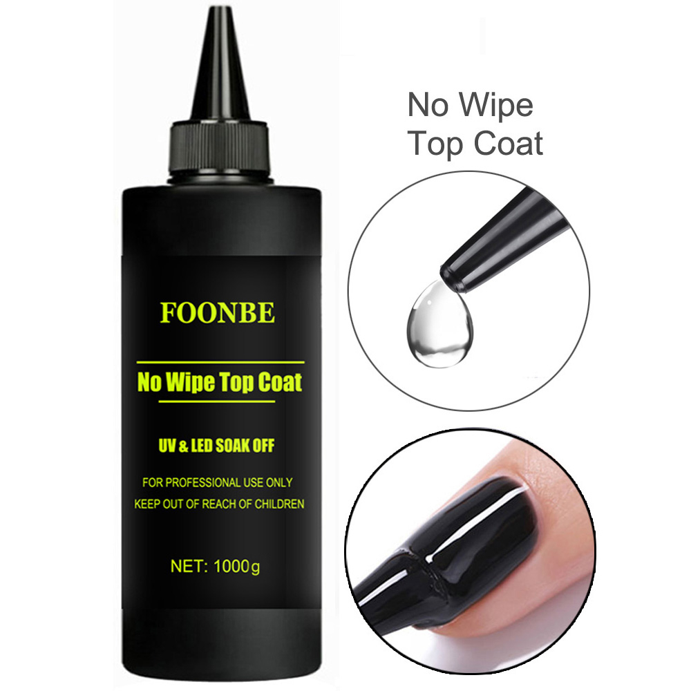 580g/1KG Super Shinny Top Coat - Gel Top Coat 评论和价格
