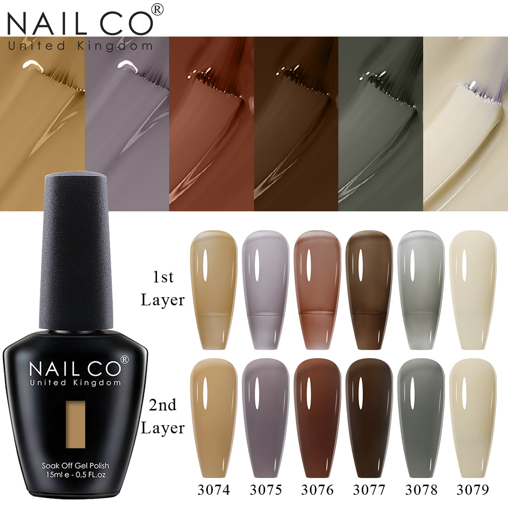NAILCO 15ml Nail Gel Polish Ve - Nail Art One Piece 评论和价格