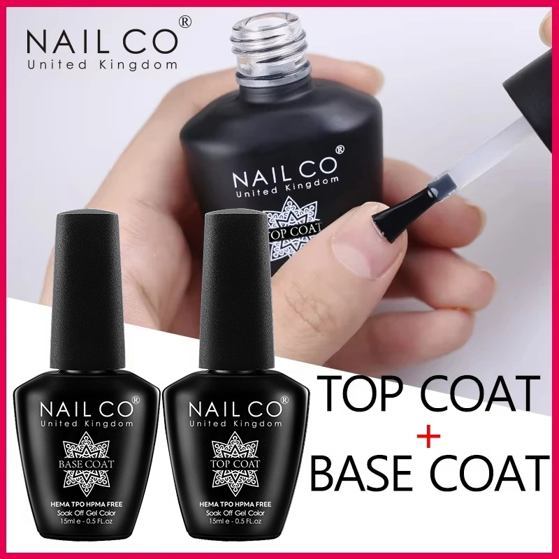 NAILCO Top Coat Base Coat Magi - Nail Art One Piece 评论和价格