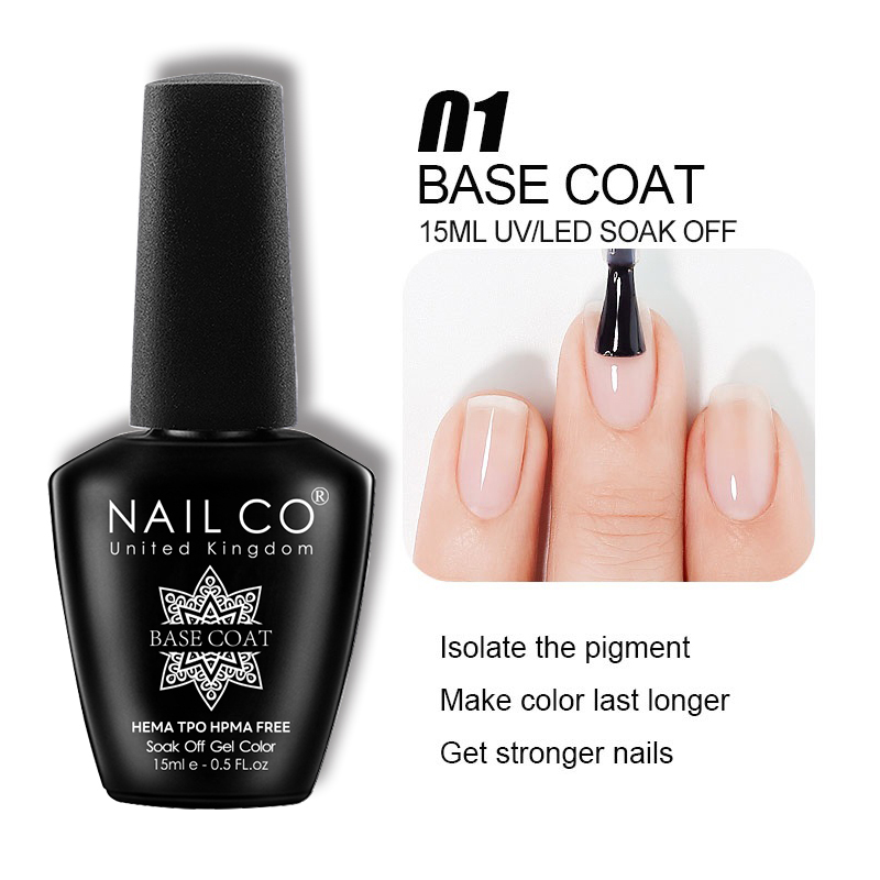 NAILCO Top Coat Base Coat Magi - Nail Art One Piece 评论和价格