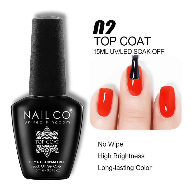 NAILCO Top Coat Base Coat Magi - Nail Art One Piece 评论和价格