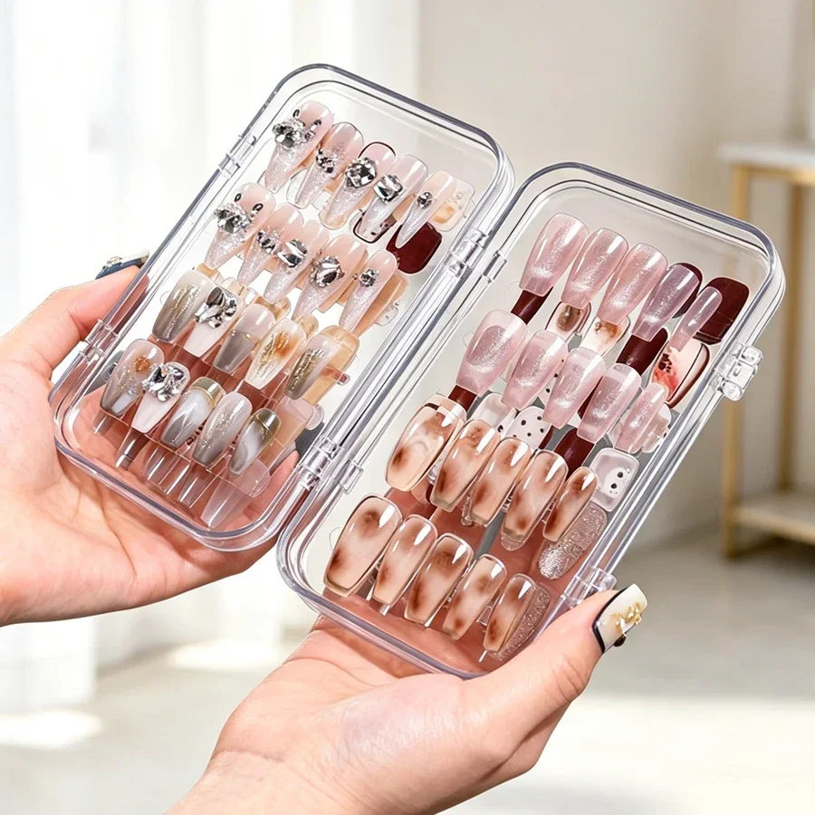 Clear Foldable Press On Nail S - Nail Art Quirky 评论和价格
