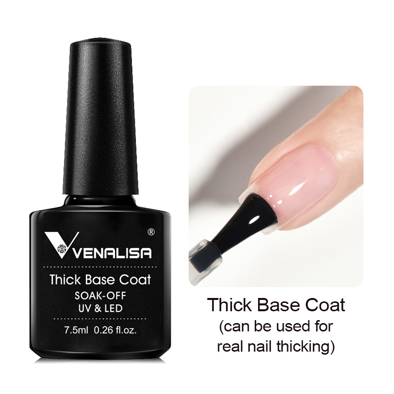 VENALISA Reinforce Thick Base  - Nail Art One Piece 评论和价格